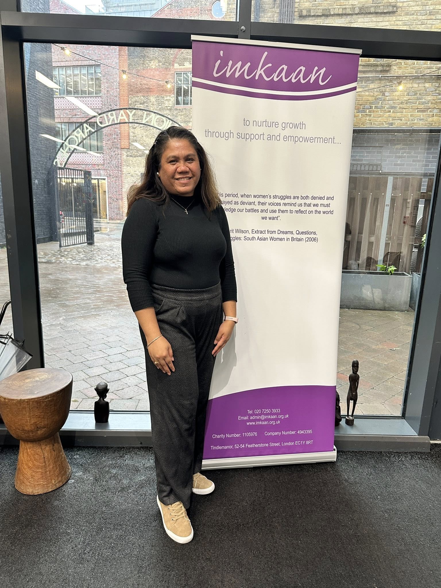 Well-being, joy and visibility