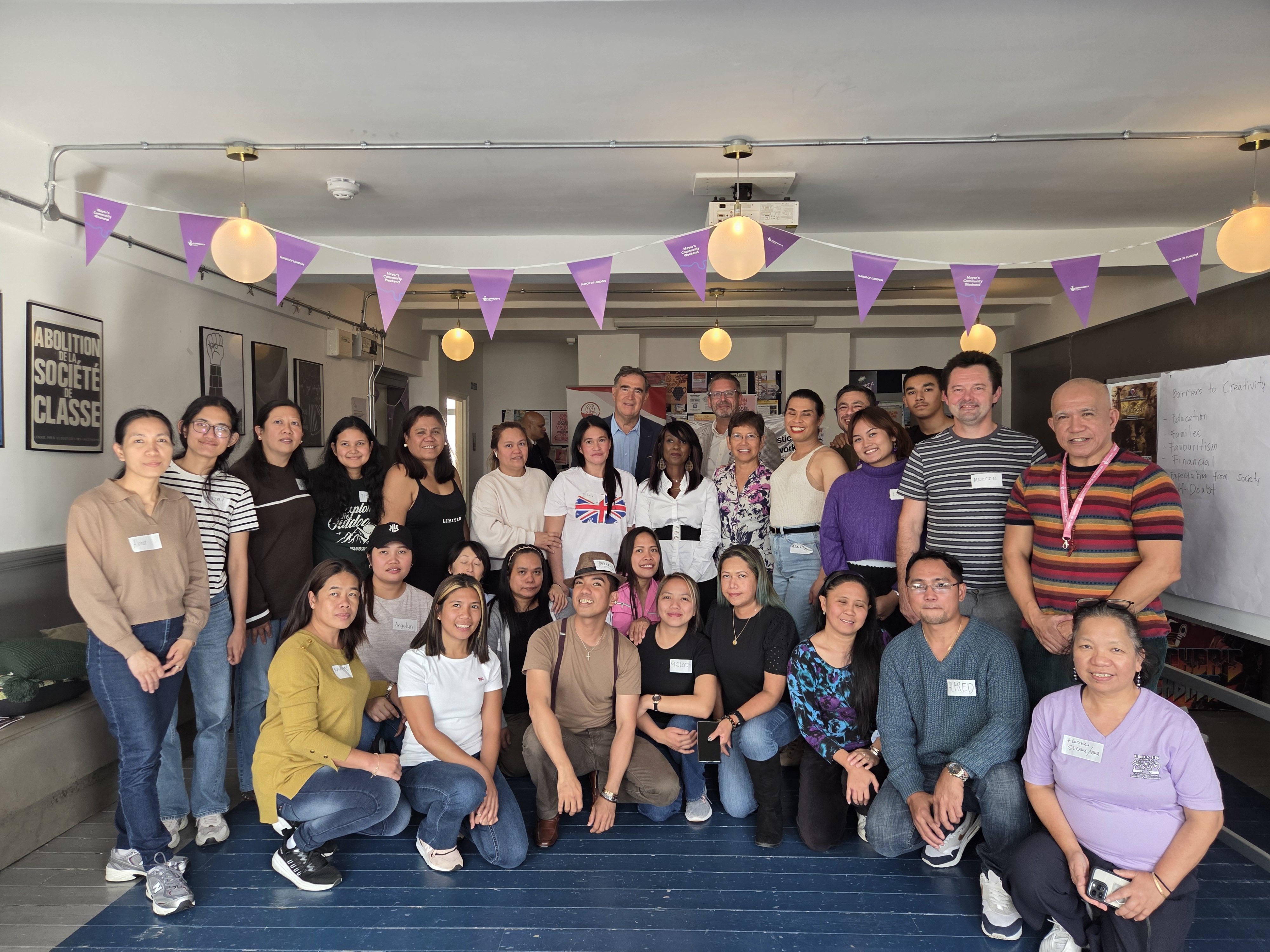 Well-being, joy and visibility