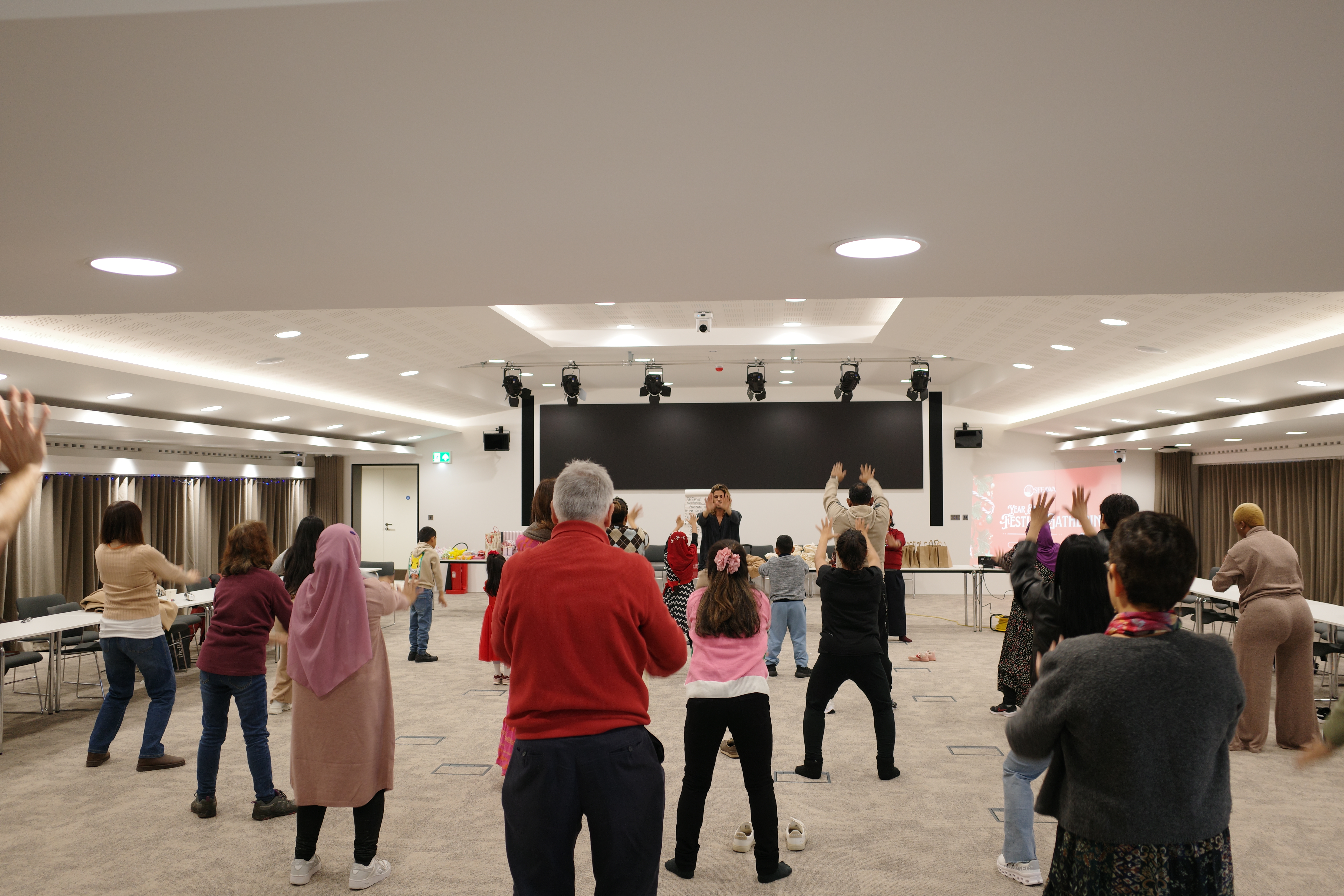 Well-being, joy and visibility