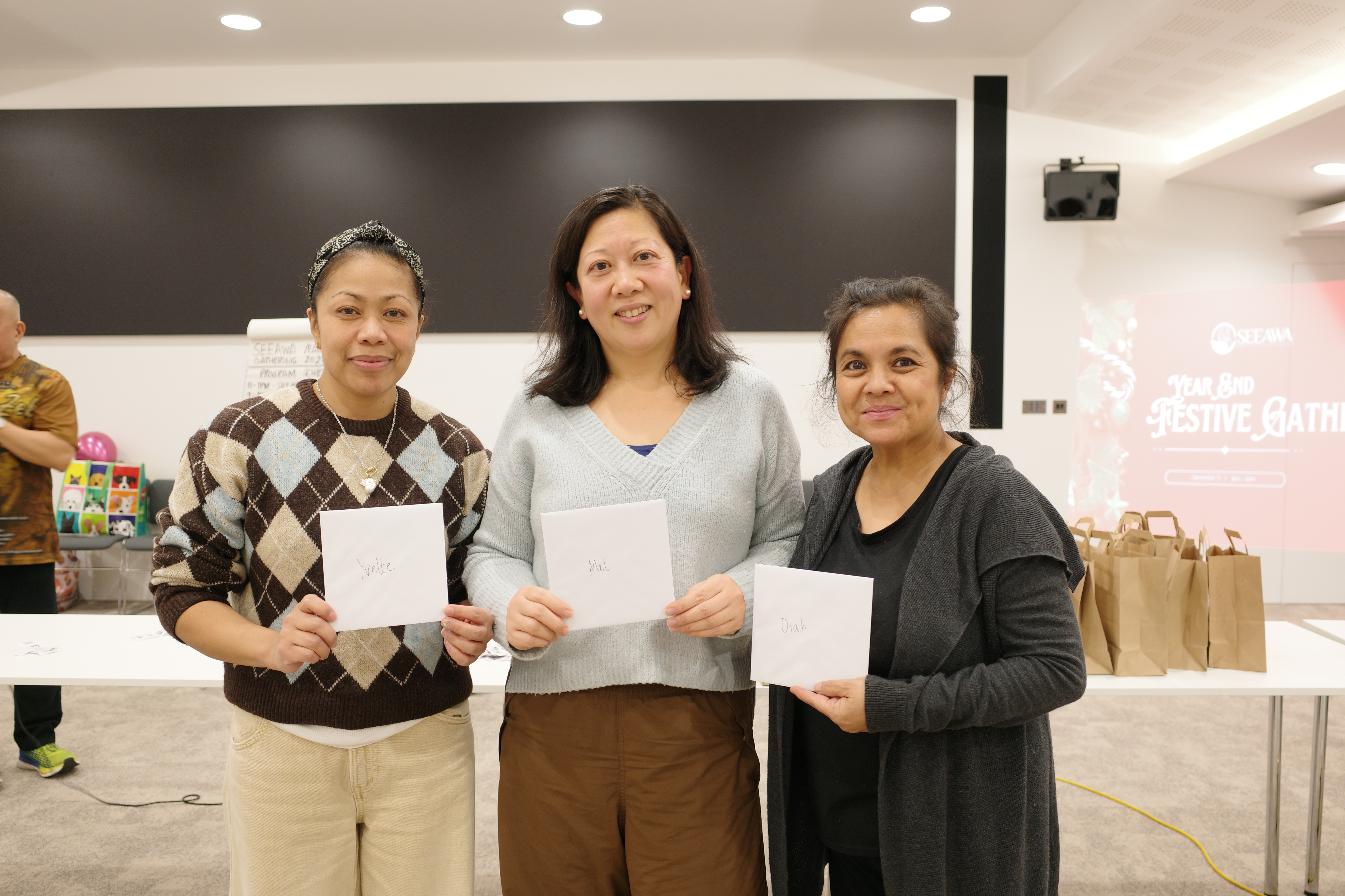 Well-being, joy and visibility