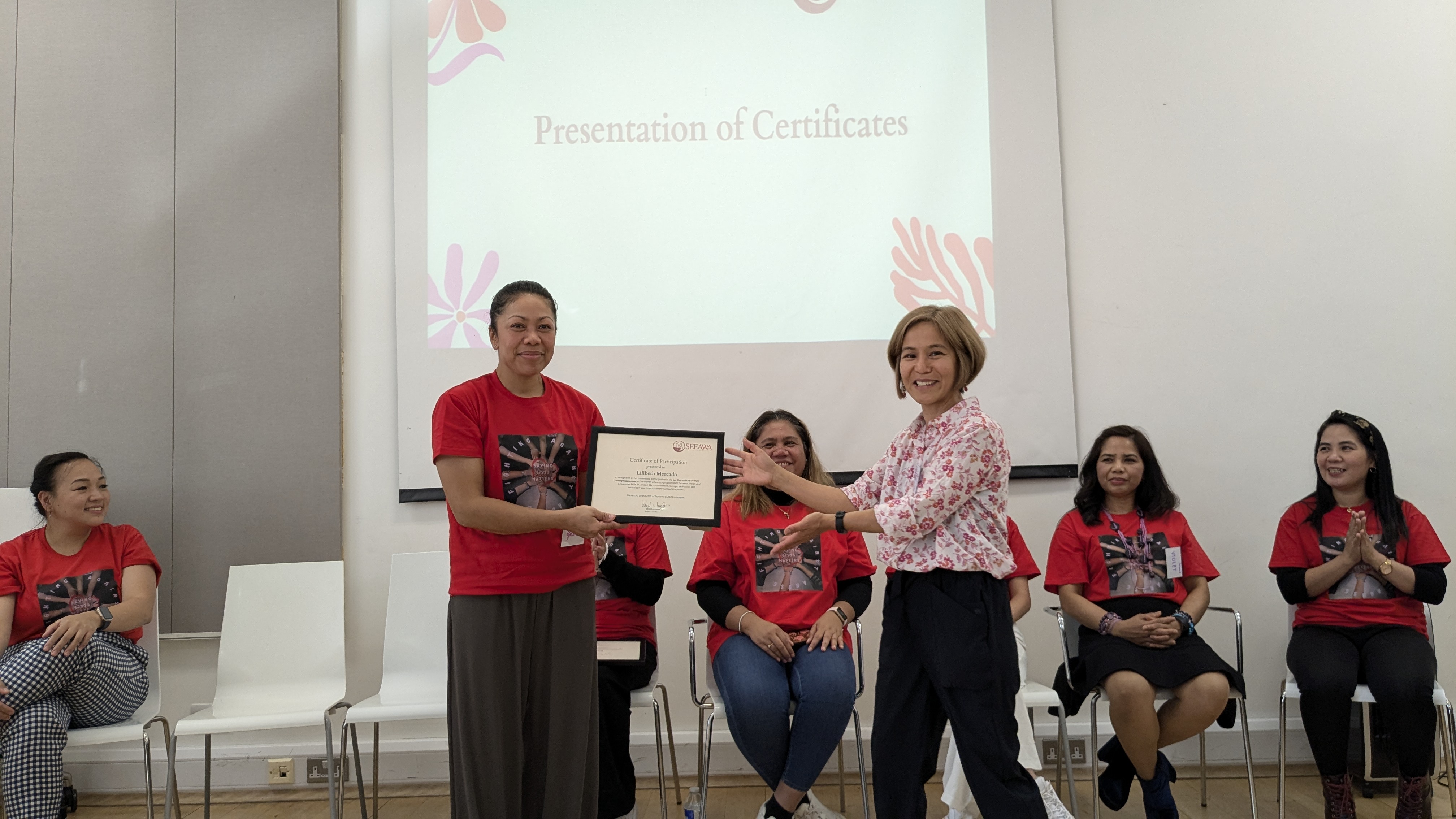 From Support to Solidarity Yvette Mercado’s Journey with SEEAWA