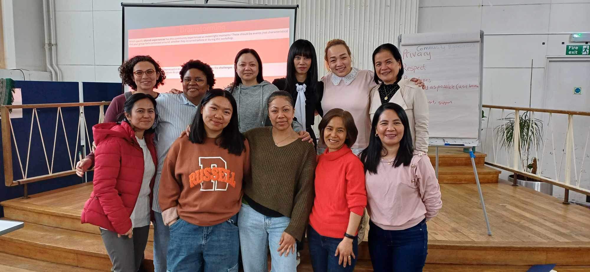 From Support to Solidarity Yvette Mercado’s Journey with SEEAWA