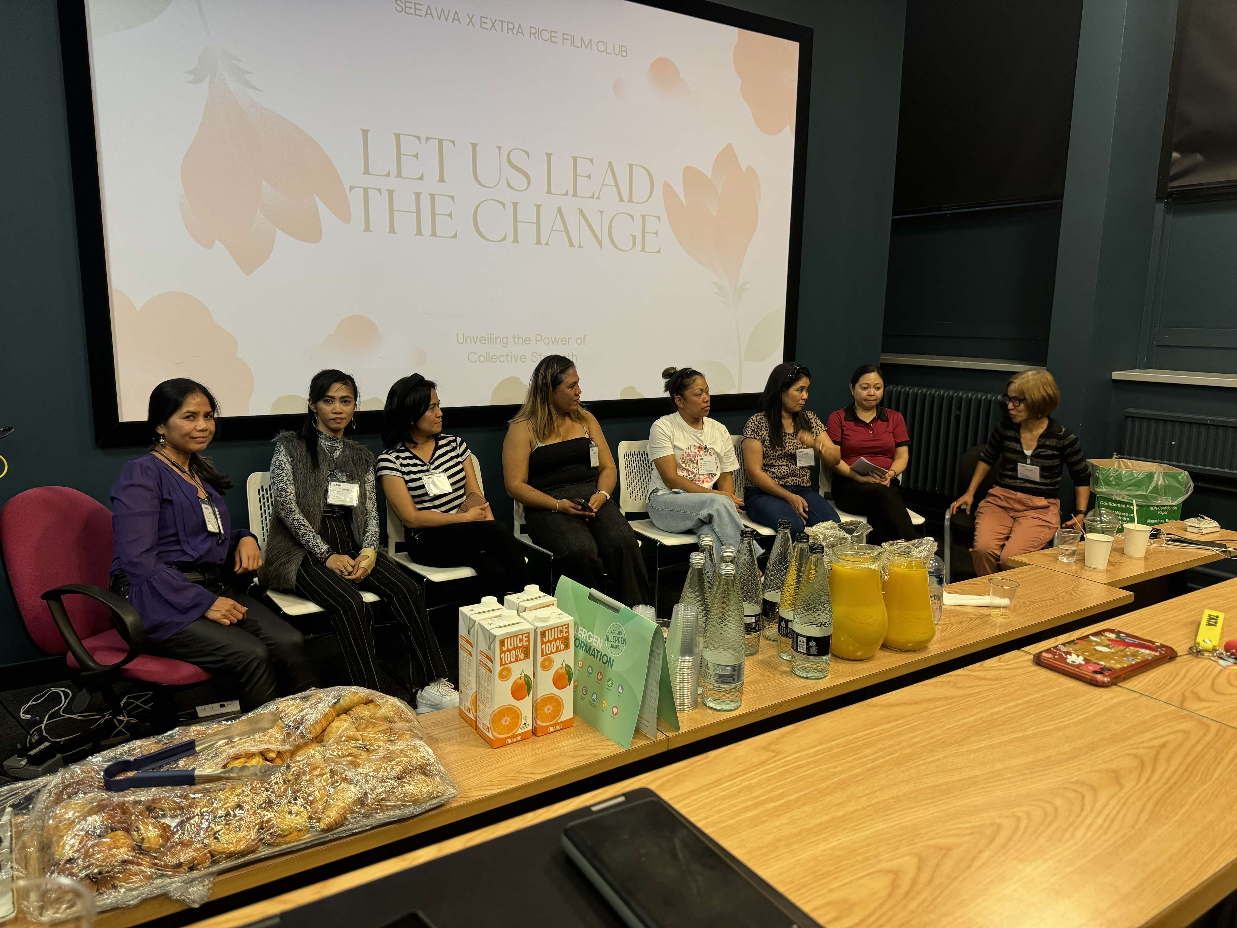 From Support to Solidarity Yvette Mercado’s Journey with SEEAWA