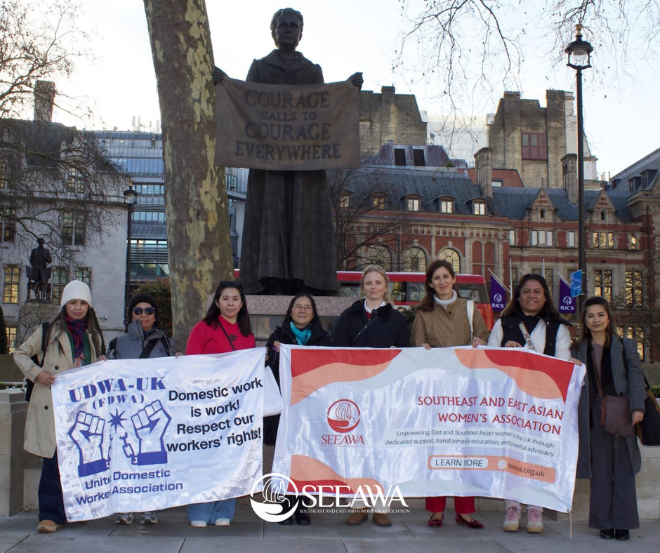 Advocacy in Action SEEWA Takes Our Mission to Parliament