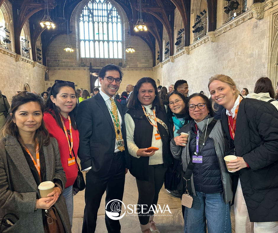 Advocacy in Action SEEWA Takes Our Mission to Parliament