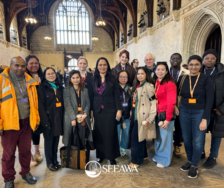 Advocacy in Action SEEWA Takes Our Mission to Parliament