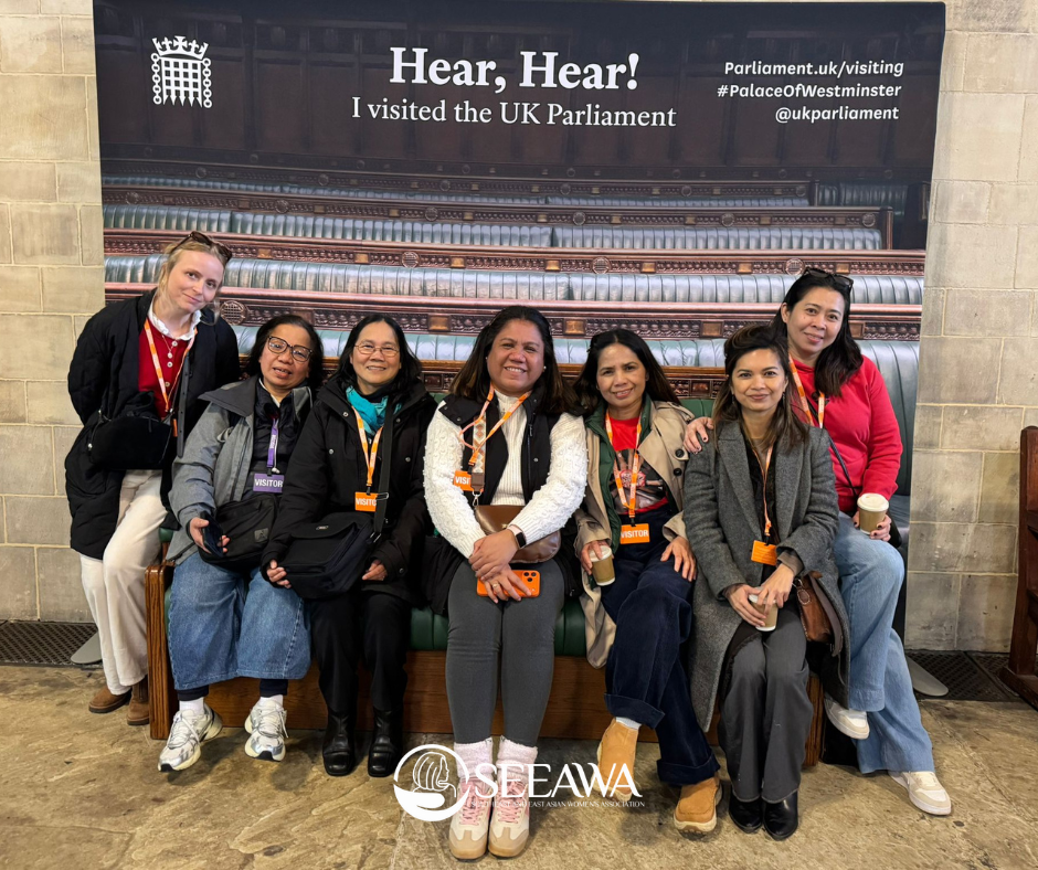 Advocacy in Action SEEWA Takes Our Mission to Parliament