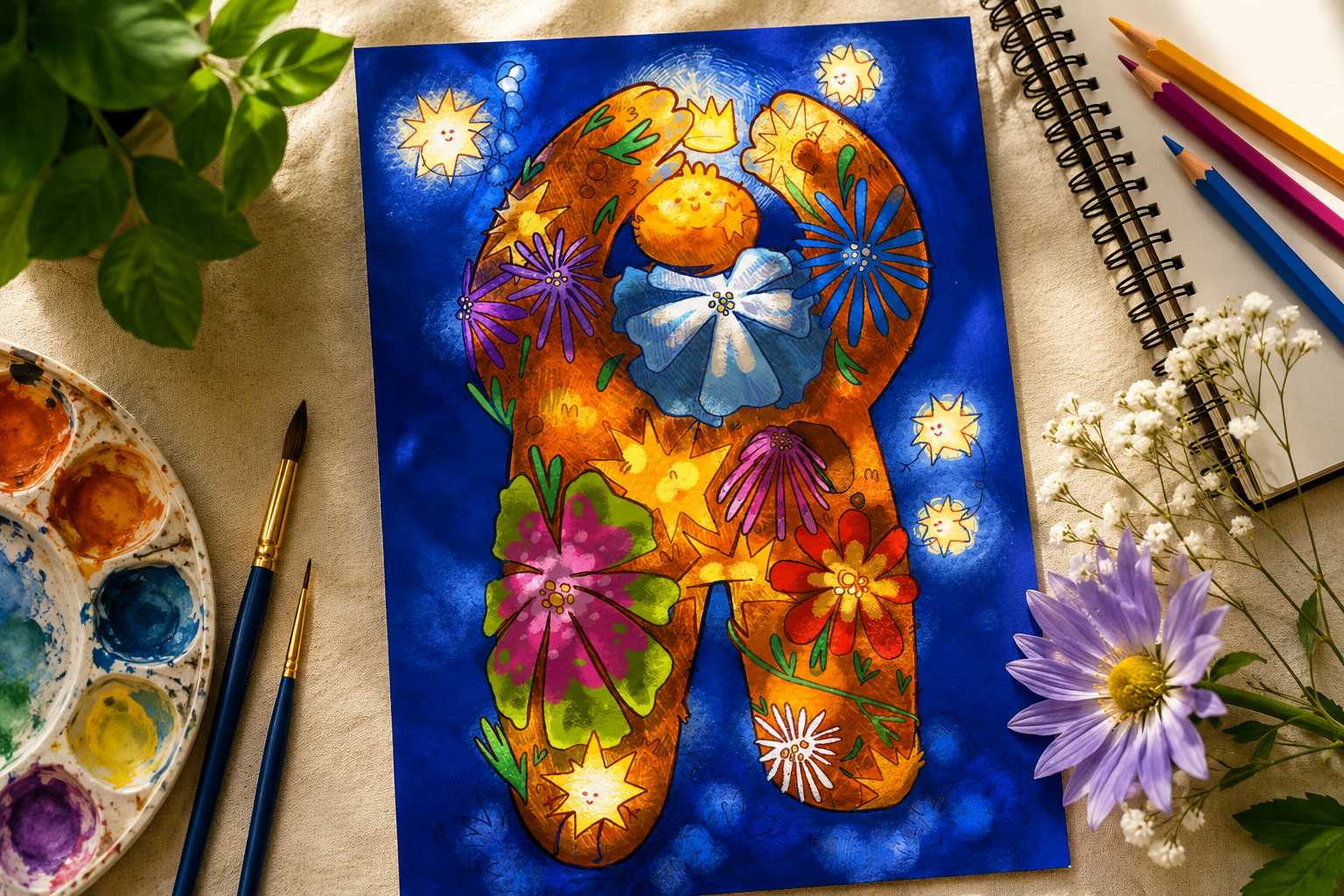 Visualising Care How Lucy Kirk’s Art Inspired Our Look at Migrant Domestic Worker Rights